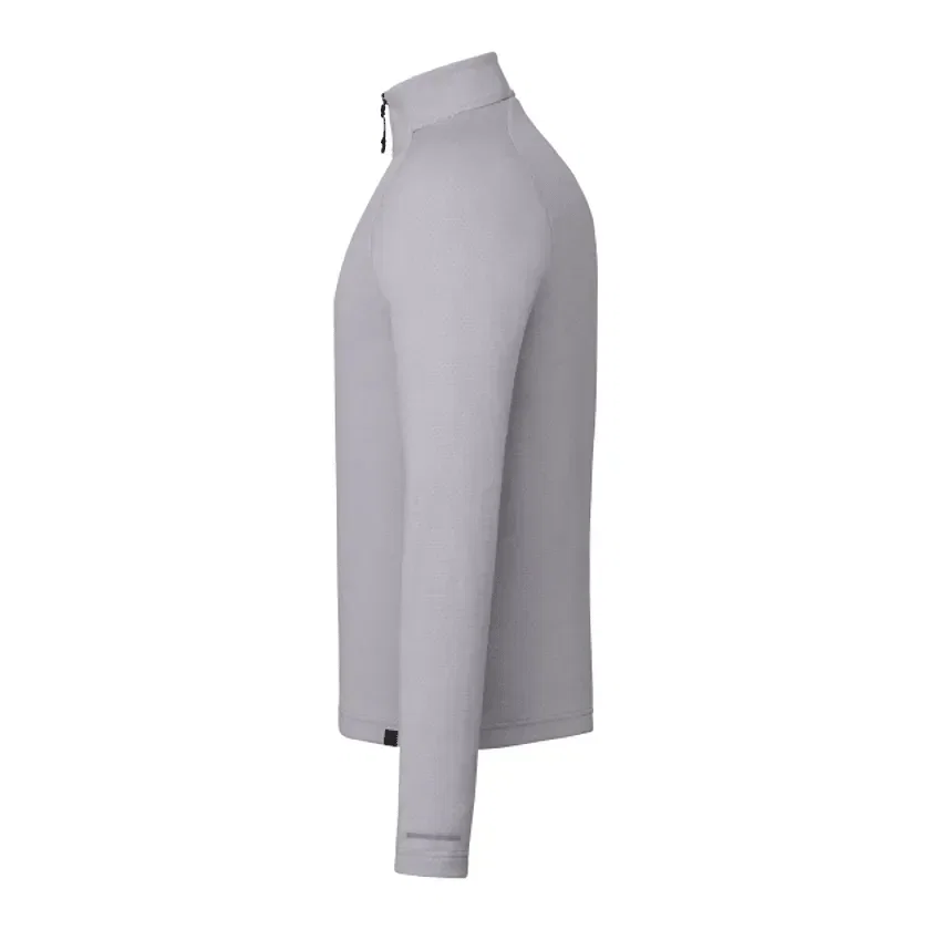 Branded Asgard Eco Knit Performance Quarter Zip for Men — view 13