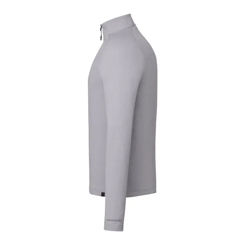 Branded Asgard Eco Knit Performance Quarter Zip for Men — view 13
