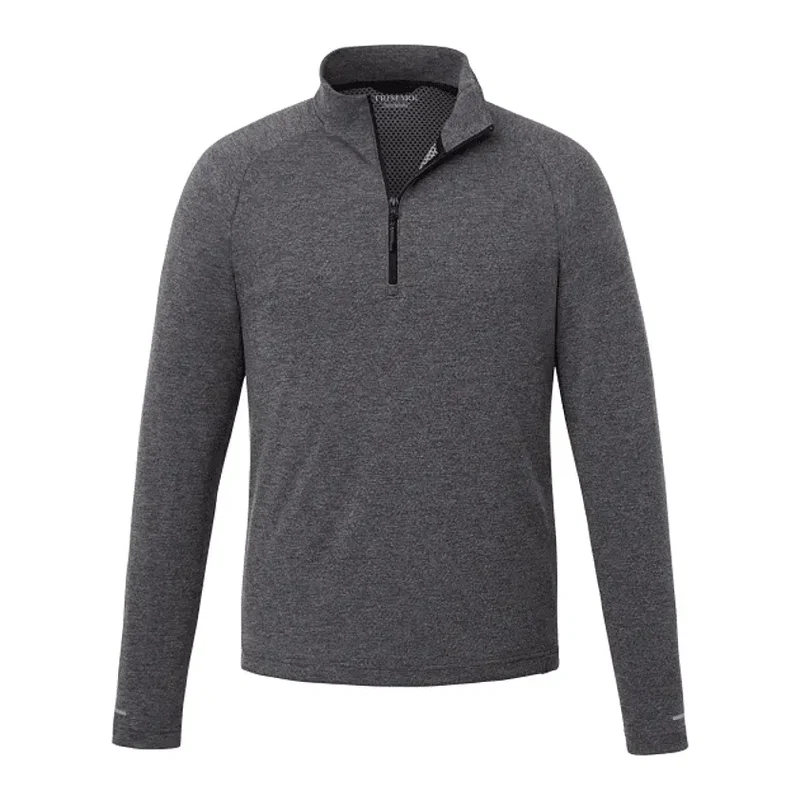 Branded Asgard Eco Knit Performance Quarter Zip for Men — view 14
