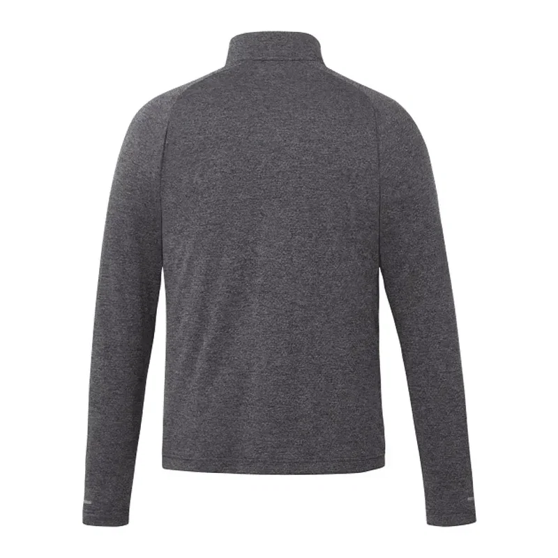 Branded Asgard Eco Knit Performance Quarter Zip for Men — view 15
