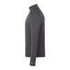 Asgard Eco Knit Performance Quarter Zip for Men in Heather Dark Charcoal