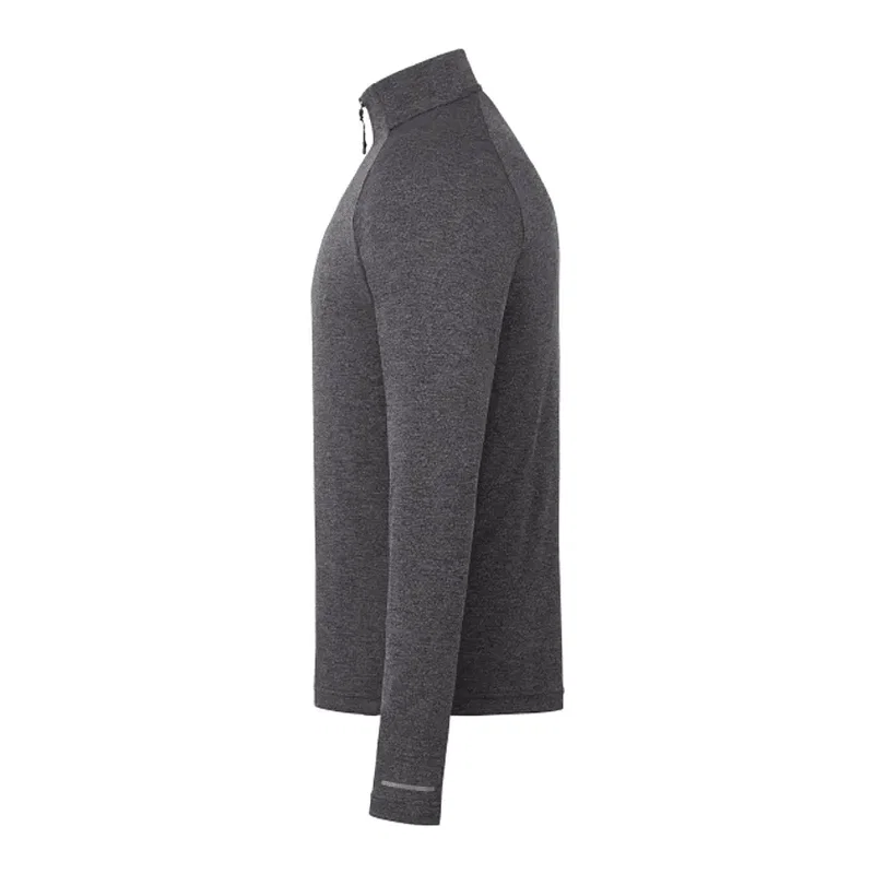 Branded Asgard Eco Knit Performance Quarter Zip for Men — view 16
