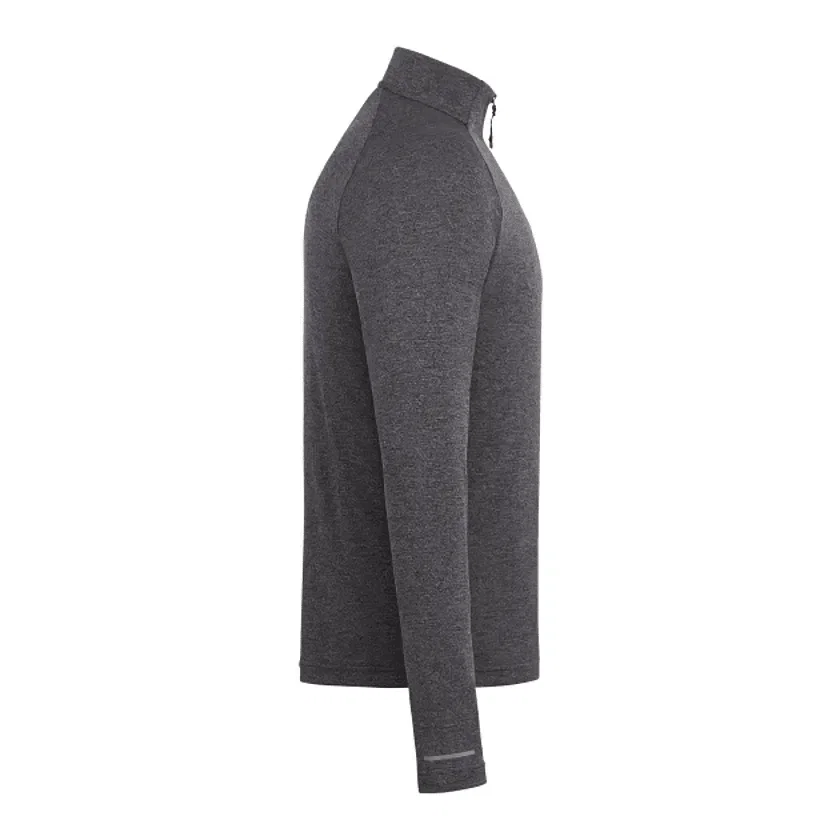 Branded Asgard Eco Knit Performance Quarter Zip for Men — view 17