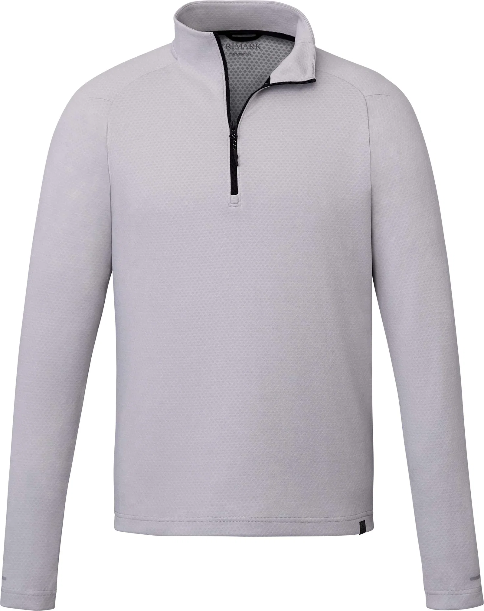 Branded Asgard Eco Knit Performance Quarter Zip for Men — view 18