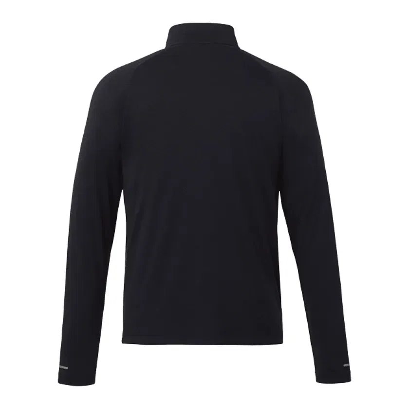 Branded Asgard Eco Knit Performance Quarter Zip for Men — view 2