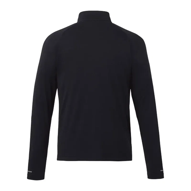 Branded Asgard Eco Knit Performance Quarter Zip for Men — view 2