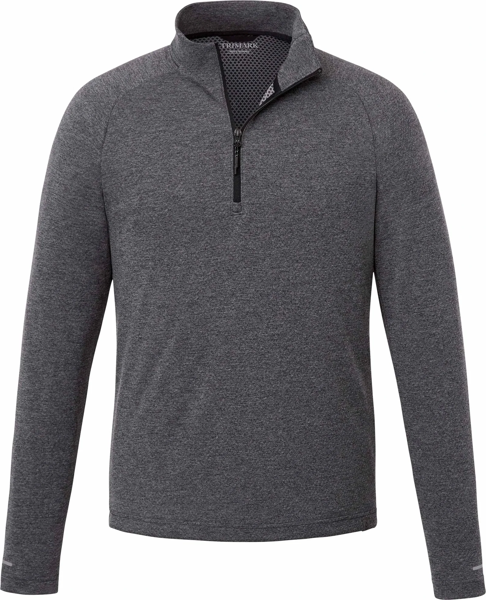 Branded Asgard Eco Knit Performance Quarter Zip for Men — view 25