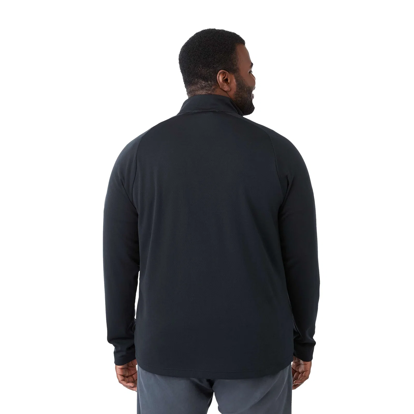 Branded Asgard Eco Knit Performance Quarter Zip for Men — view 27