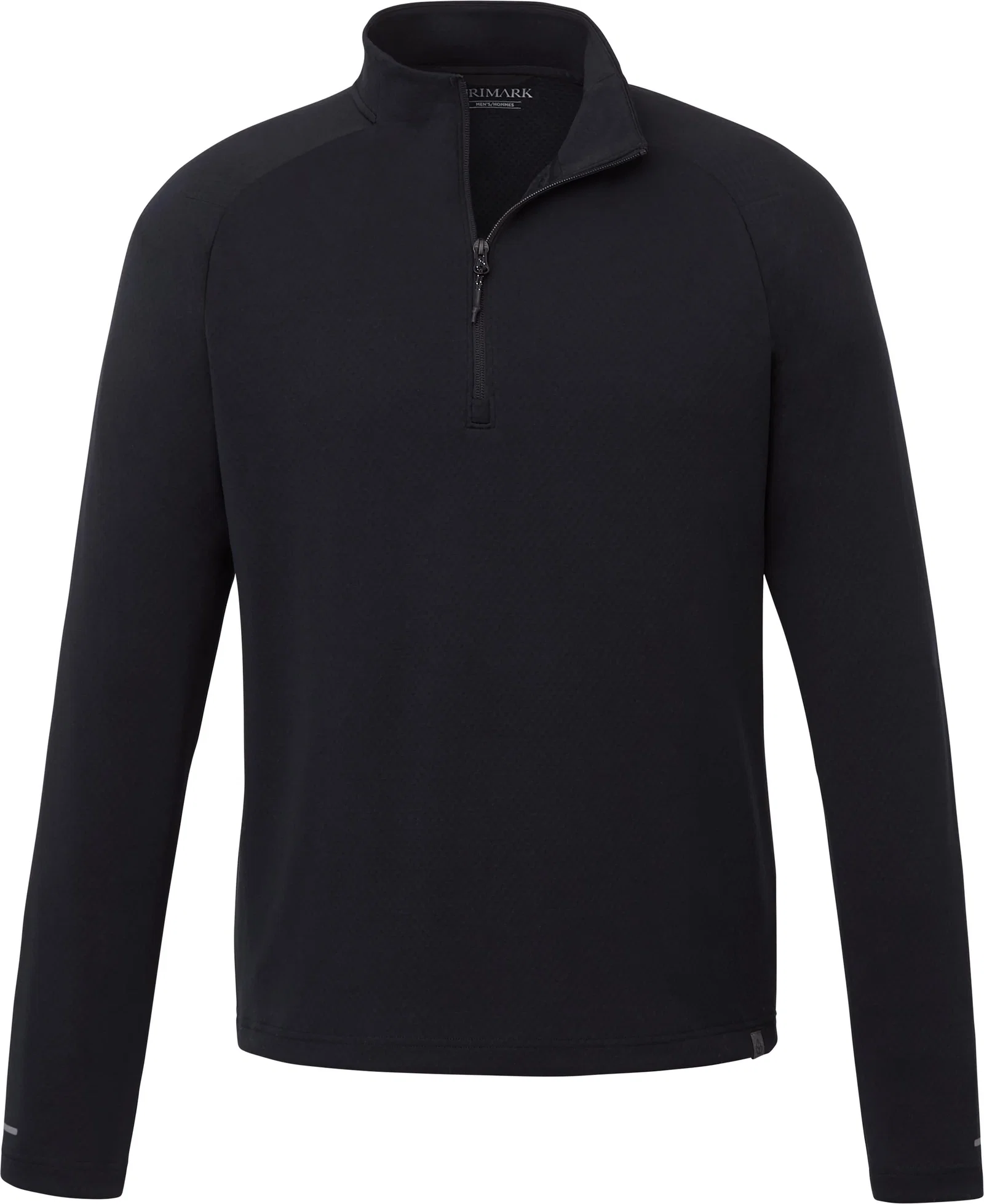 Branded Asgard Eco Knit Performance Quarter Zip for Men — view 28