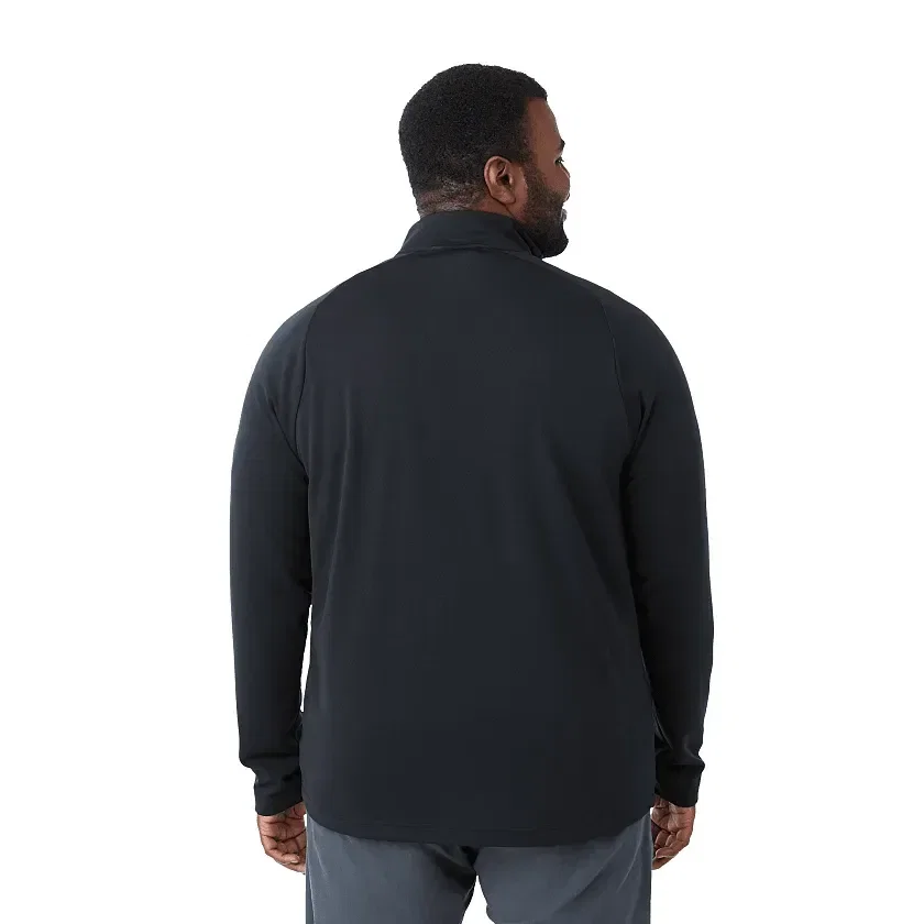 Branded Asgard Eco Knit Performance Quarter Zip for Men — view 3