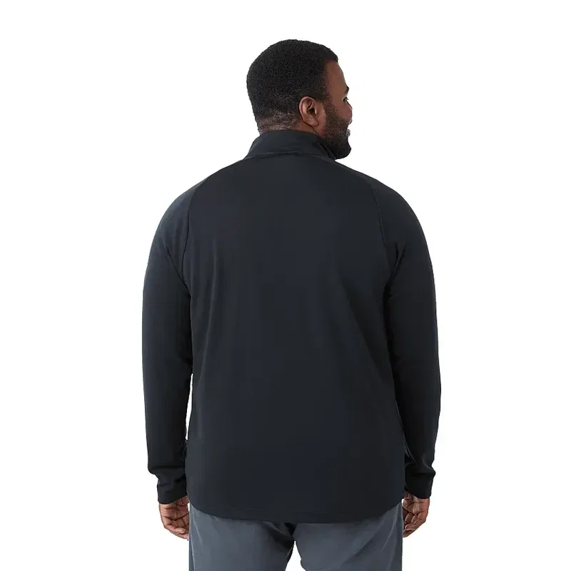 Branded Asgard Eco Knit Performance Quarter Zip for Men — view 3