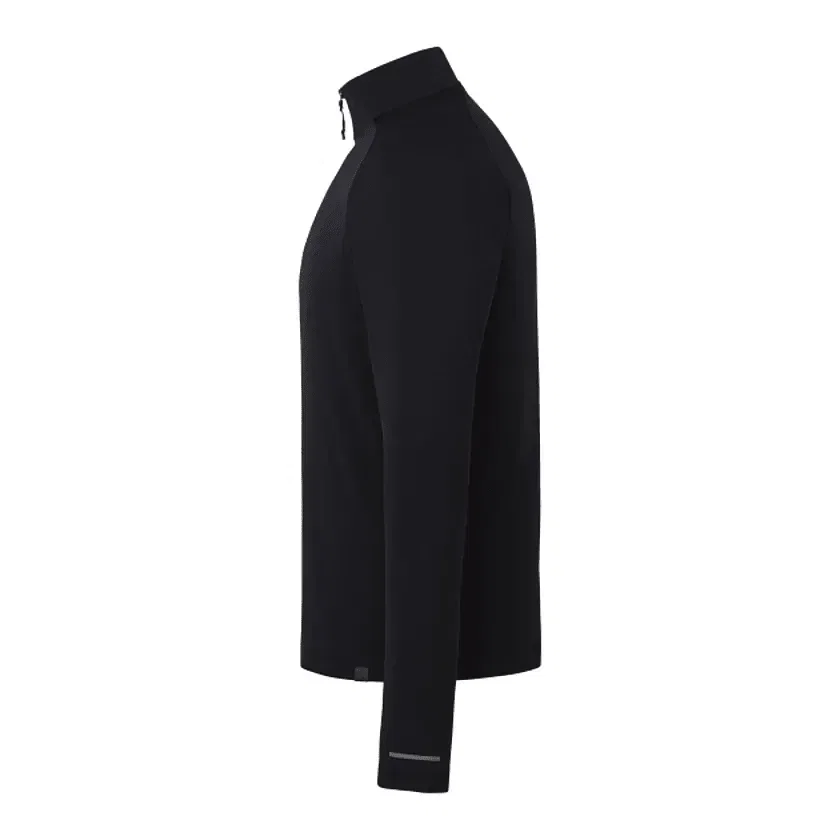 Branded Asgard Eco Knit Performance Quarter Zip for Men — view 5
