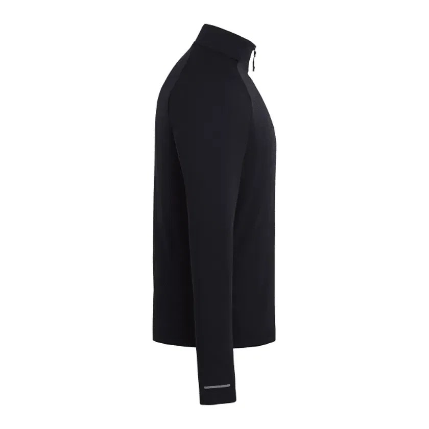 Branded Asgard Eco Knit Performance Quarter Zip for Men — view 6