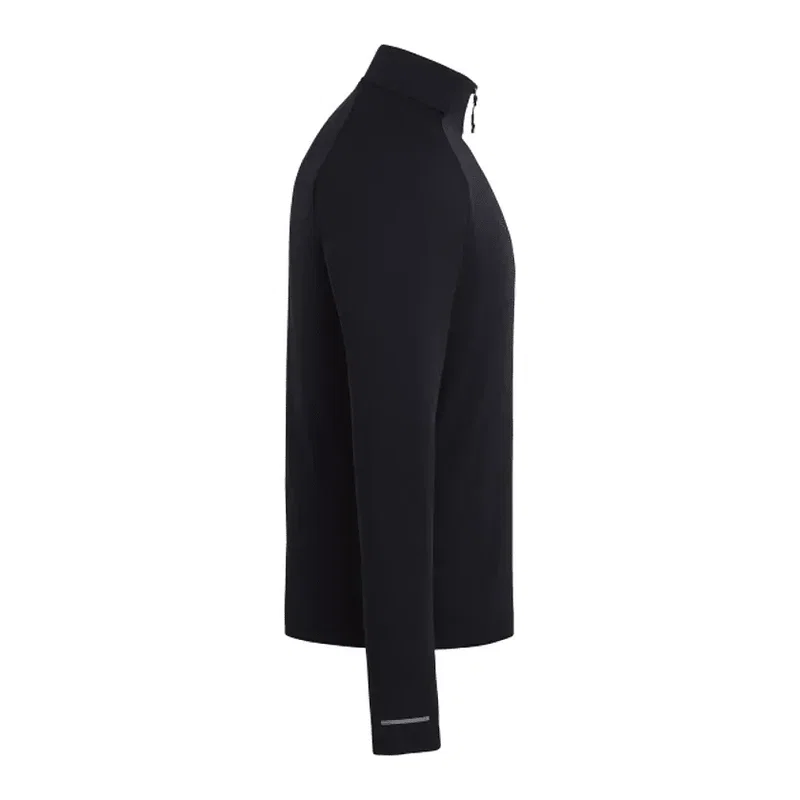 Branded Asgard Eco Knit Performance Quarter Zip for Men — view 6