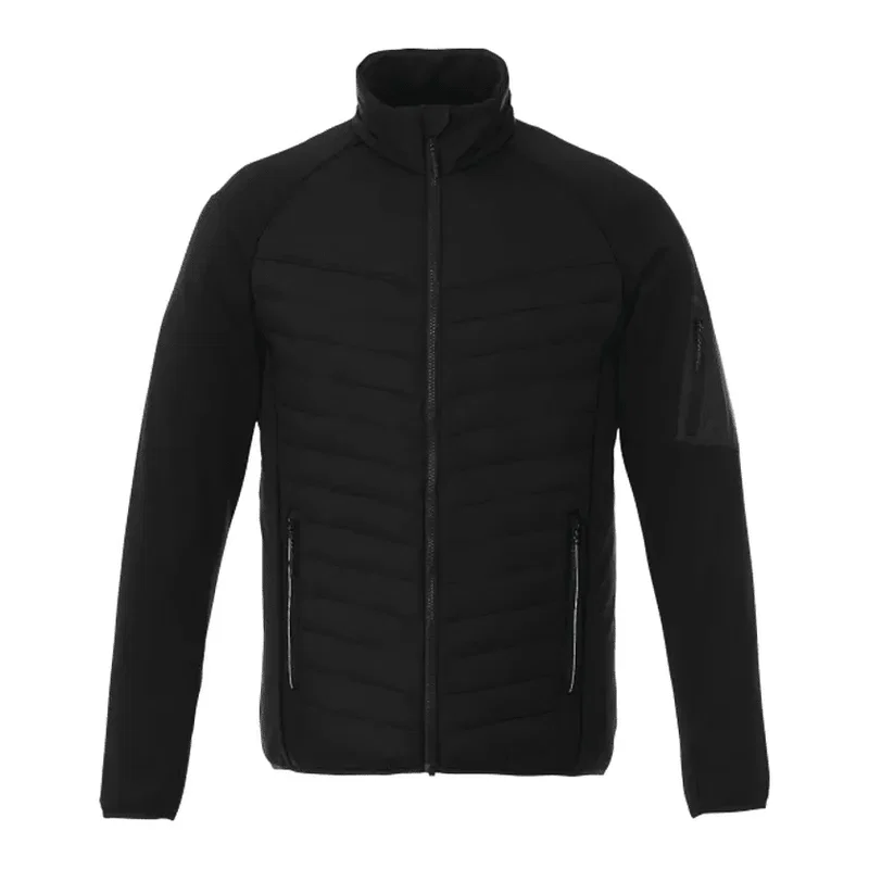 Customizable Men's BANFF Hybrid Insulated Puffer Jacket