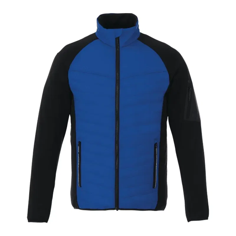 Customizable Men's BANFF Hybrid Insulated Puffer Jacket — view 13