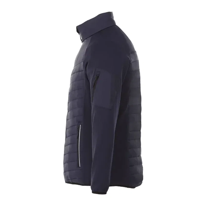 Customizable Men's BANFF Hybrid Insulated Puffer Jacket — view 19