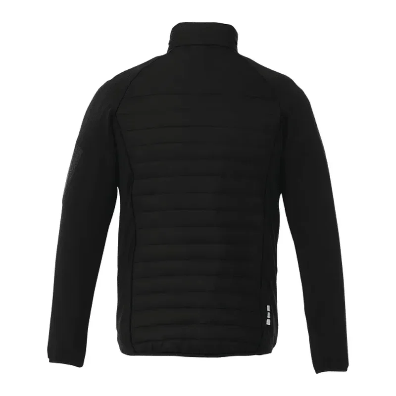 Customizable Men's BANFF Hybrid Insulated Puffer Jacket — view 2