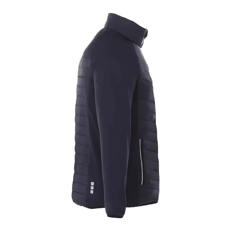 Customizable Men's BANFF Hybrid Insulated Puffer Jacket — view 20