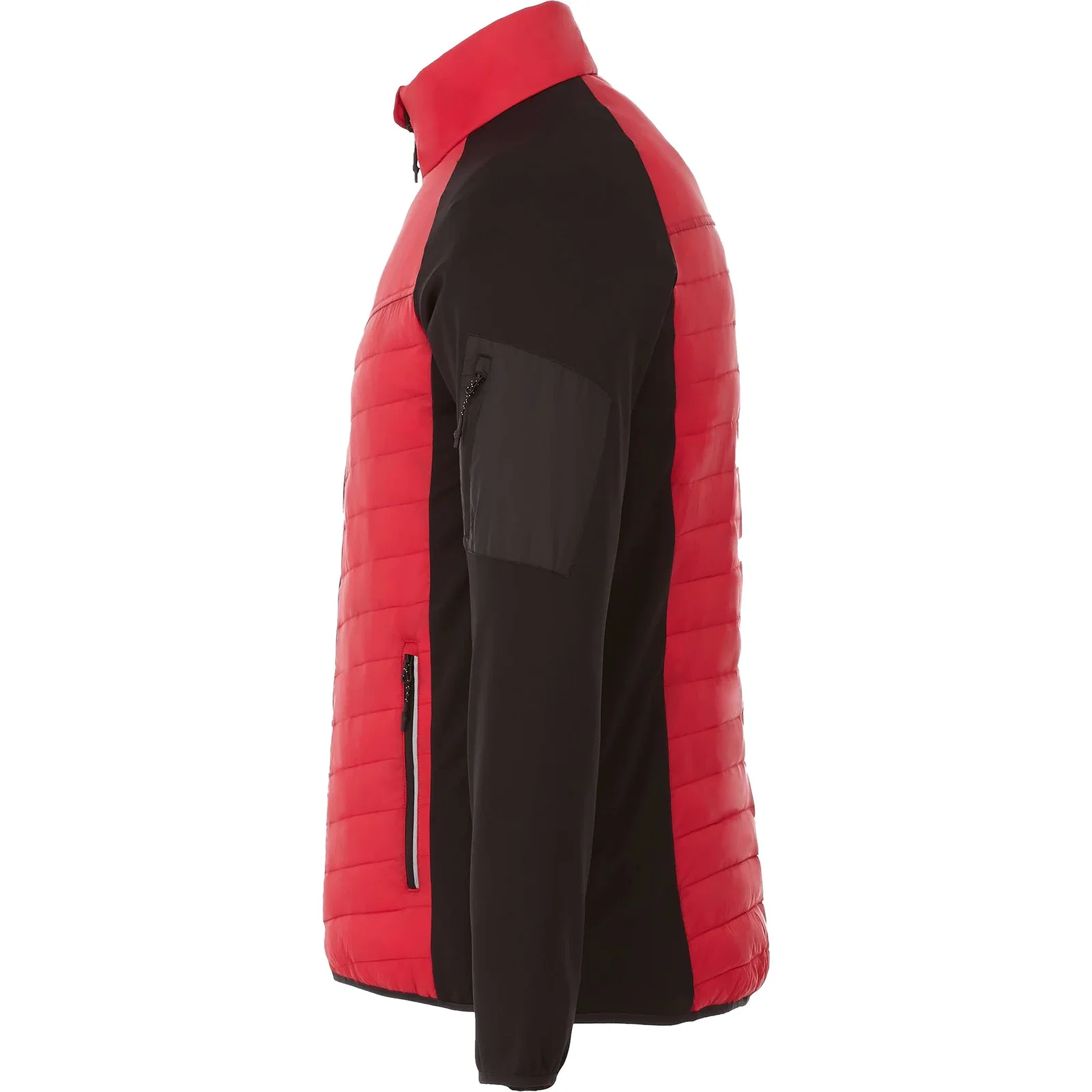Customizable Men's BANFF Hybrid Insulated Puffer Jacket — view 22