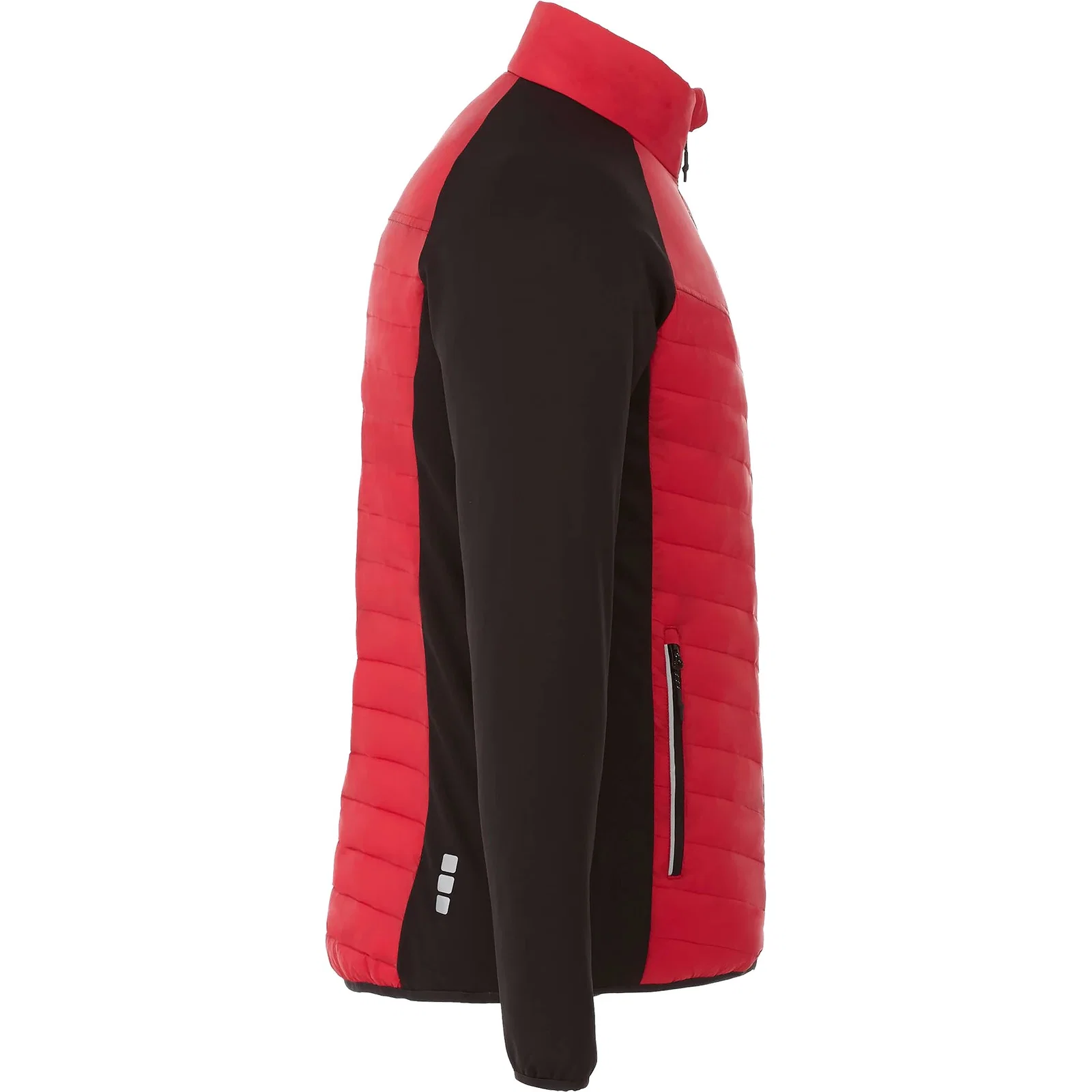 Customizable Men's BANFF Hybrid Insulated Puffer Jacket — view 23