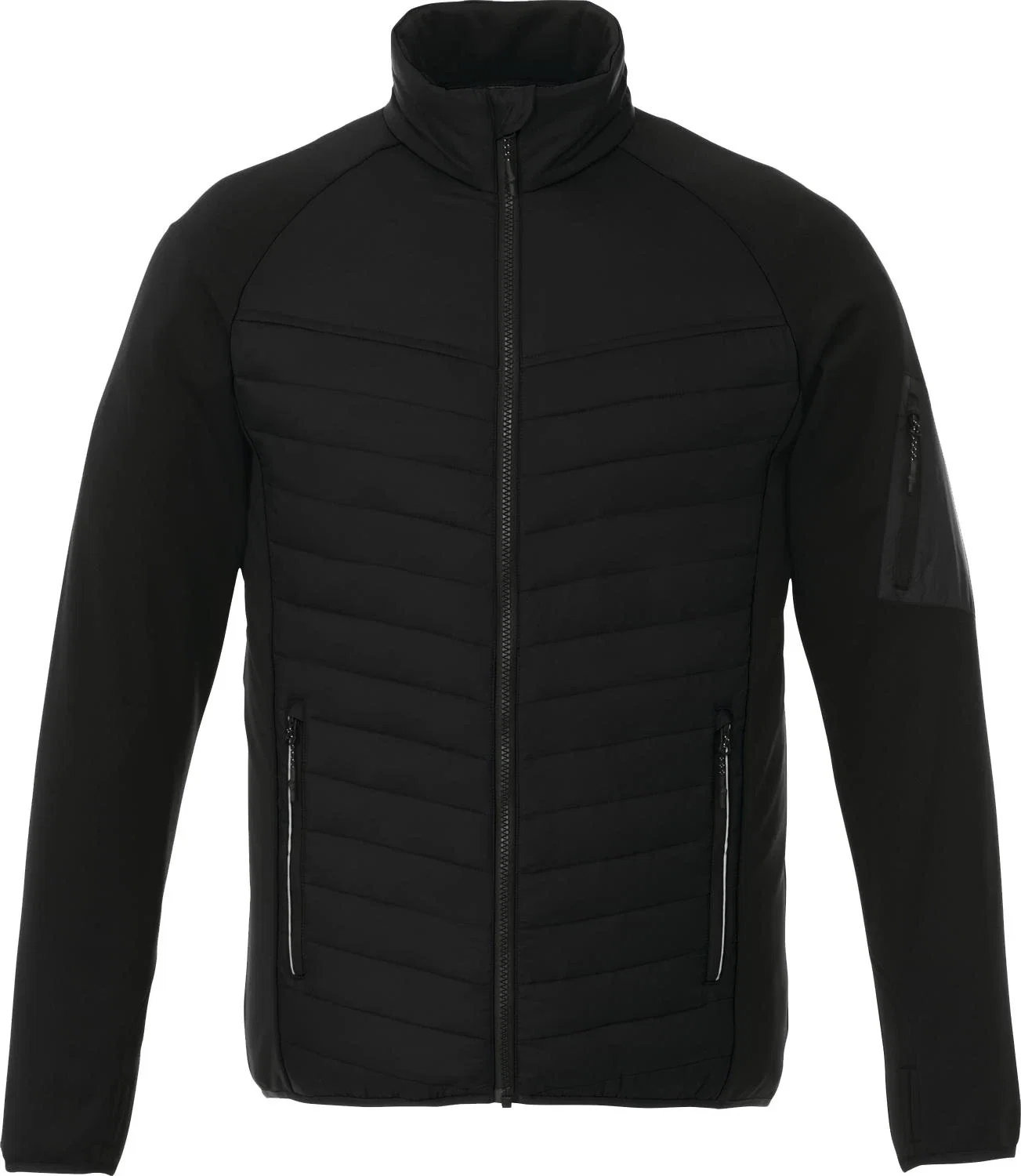 Customizable Men's BANFF Hybrid Insulated Puffer Jacket — view 40