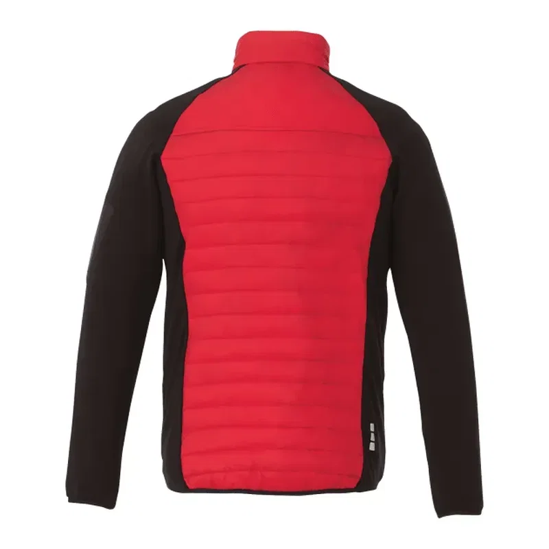 Customizable Men's BANFF Hybrid Insulated Puffer Jacket — view 6
