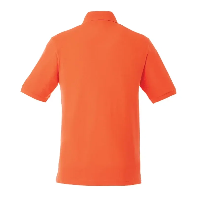Customizable Men's BELMONT Short Sleeve Pique Polo Shirt — view 10
