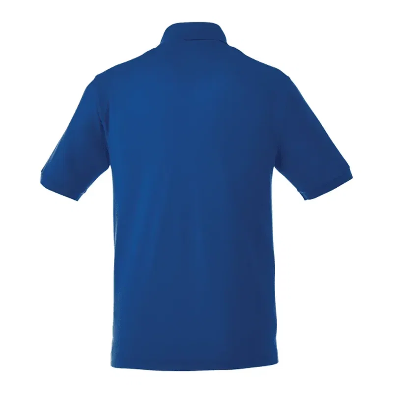 Customizable Men's BELMONT Short Sleeve Pique Polo Shirt — view 18