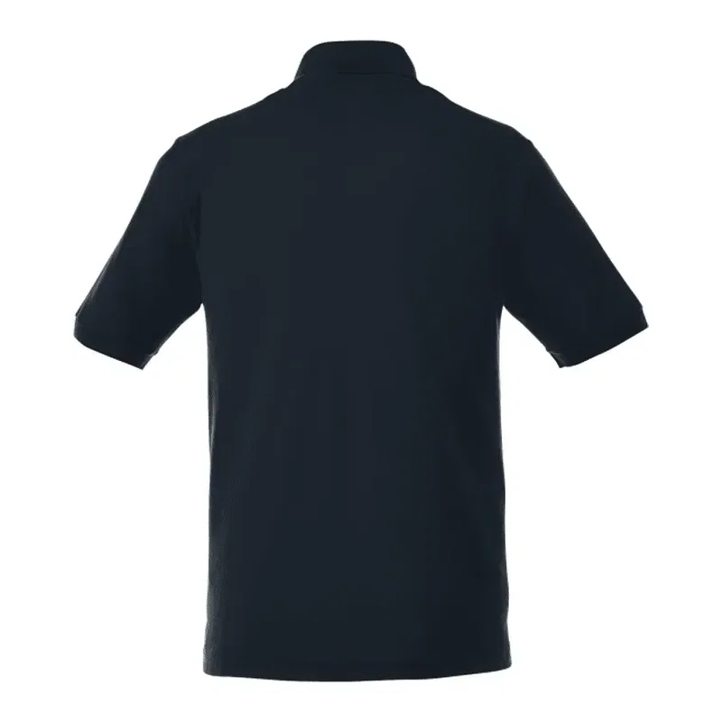 Customizable Men's BELMONT Short Sleeve Pique Polo Shirt — view 22