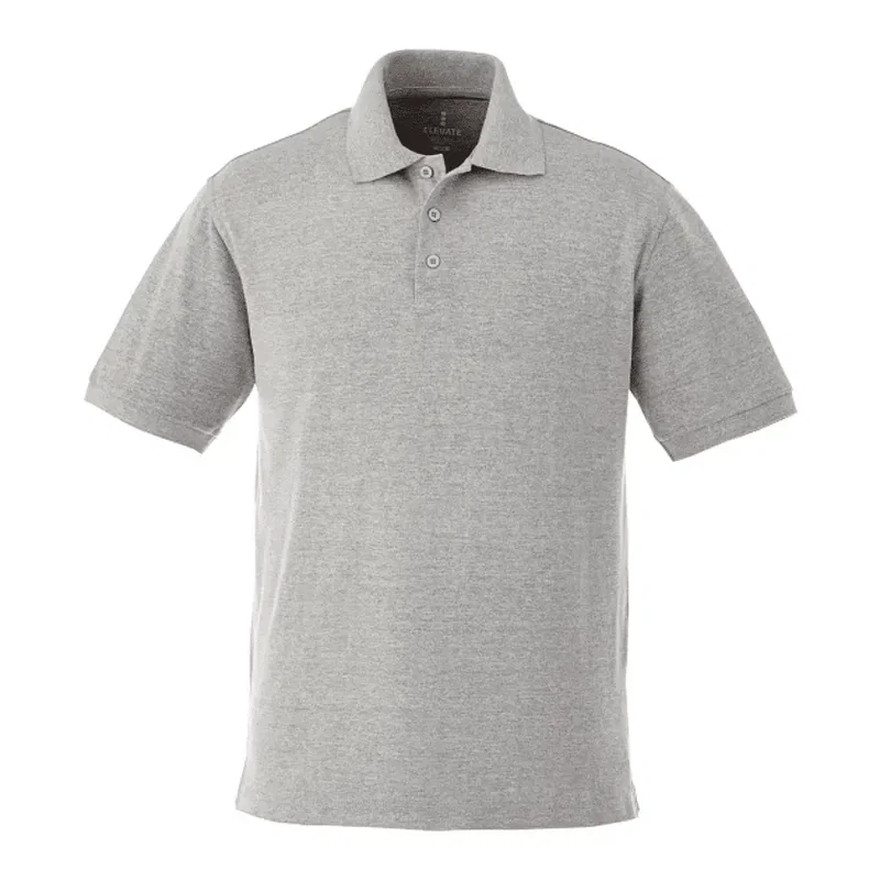 Customizable Men's BELMONT Short Sleeve Pique Polo Shirt — view 29
