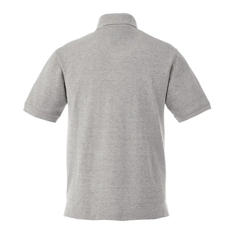 Customizable Men's BELMONT Short Sleeve Pique Polo Shirt — view 30