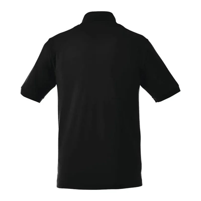 Customizable Men's BELMONT Short Sleeve Pique Polo Shirt — view 34
