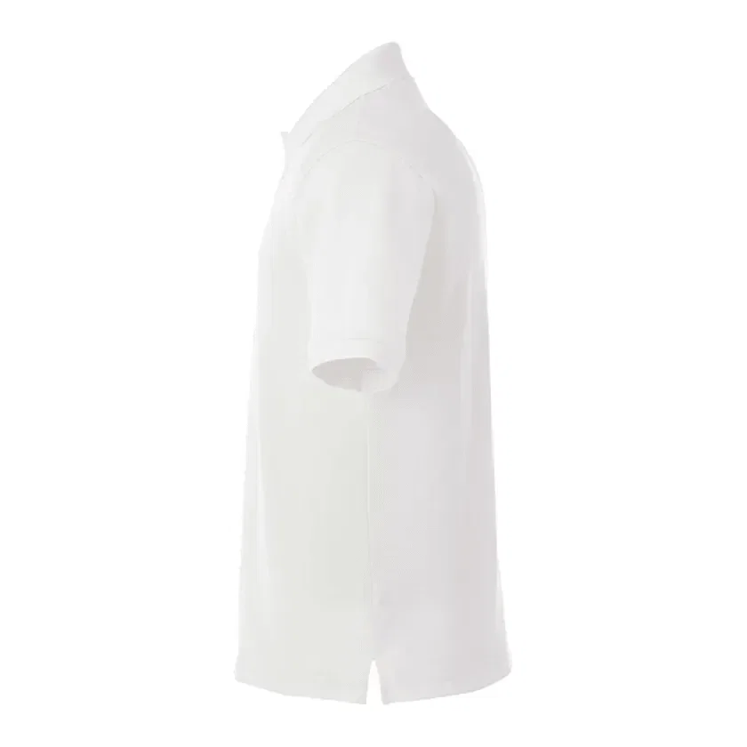 Customizable Men's BELMONT Short Sleeve Pique Polo Shirt — view 7