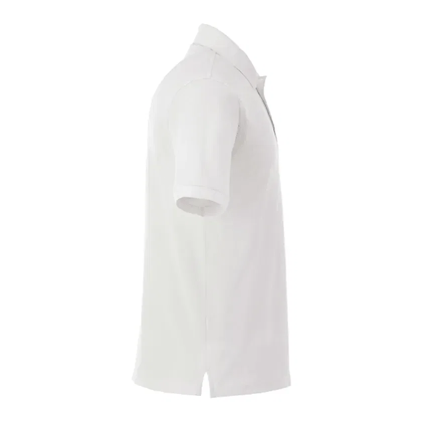 Customizable Men's BELMONT Short Sleeve Pique Polo Shirt — view 8