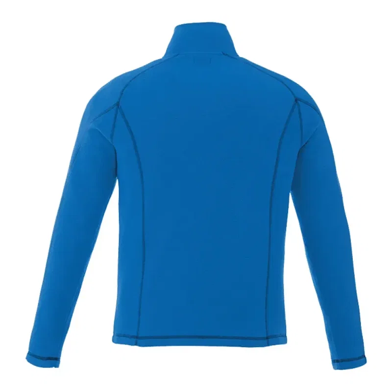 Custom Men's Poly Microfleece Quarter Zip - Bowlen Style — view 10