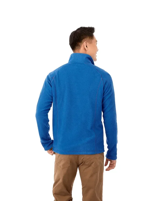 Custom Men's Poly Microfleece Quarter Zip - Bowlen Style — view 11