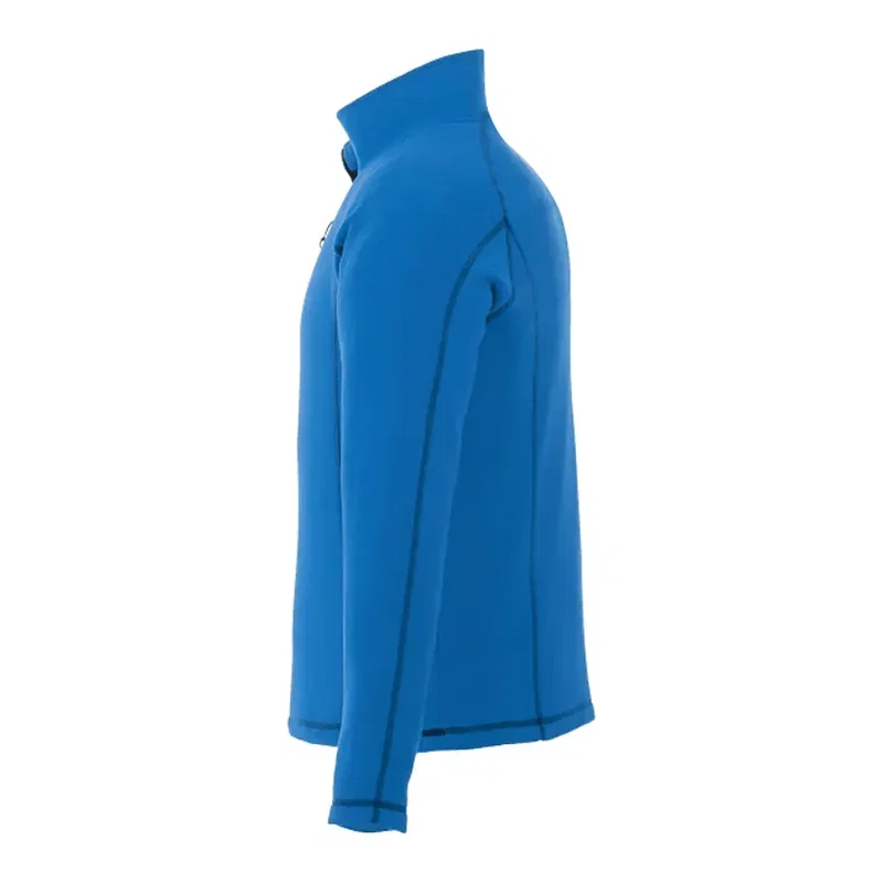 Custom Men's Poly Microfleece Quarter Zip - Bowlen Style — view 14