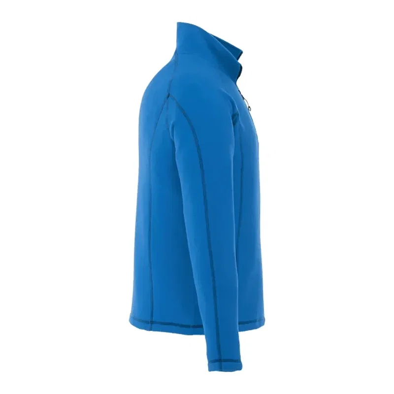 Custom Men's Poly Microfleece Quarter Zip - Bowlen Style — view 15