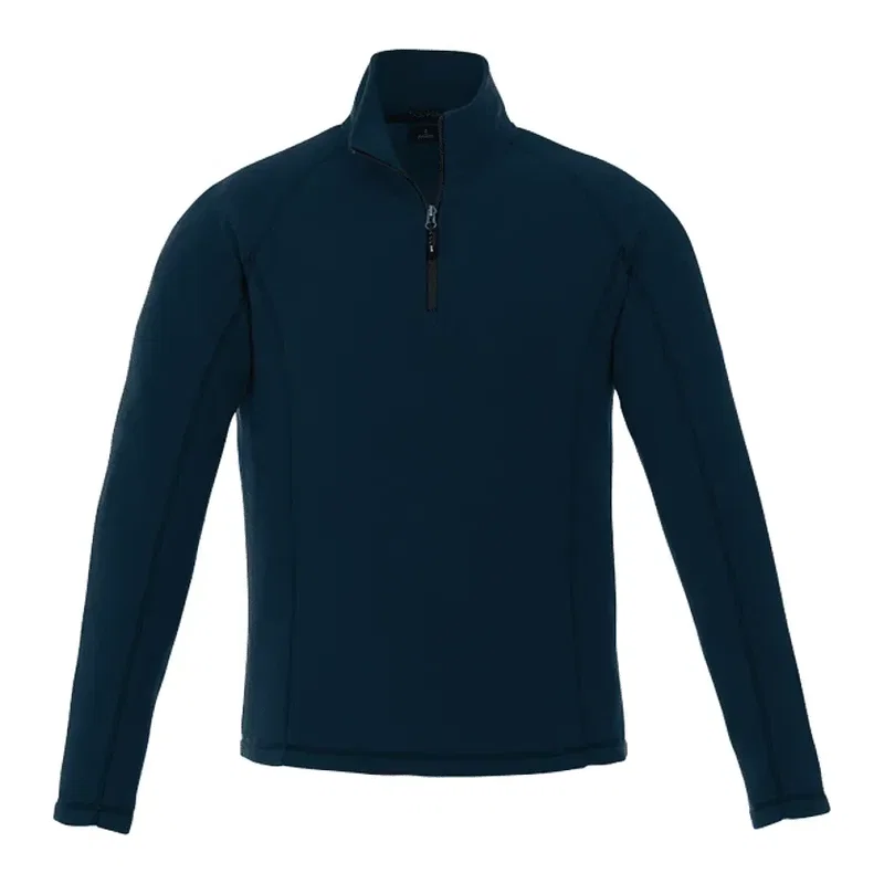 Custom Men's Poly Microfleece Quarter Zip - Bowlen Style — view 16