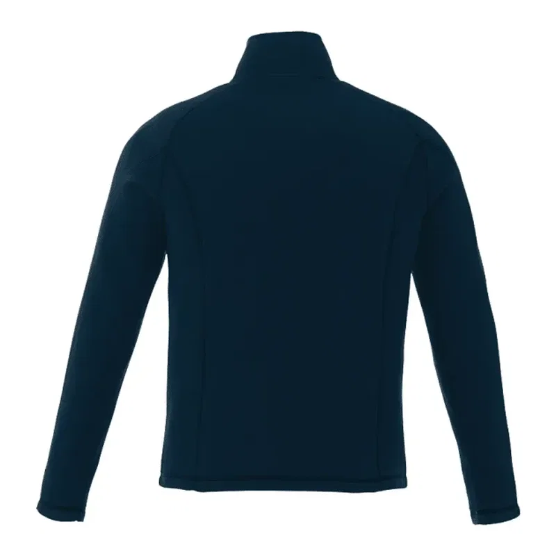 Custom Men's Poly Microfleece Quarter Zip - Bowlen Style — view 17