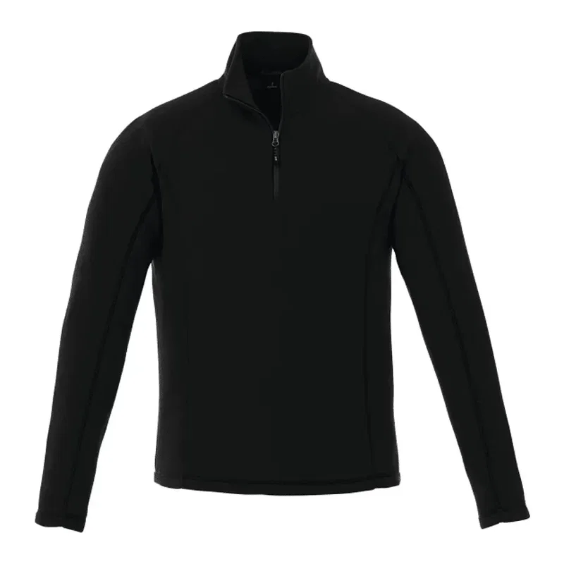 Custom Men's Poly Microfleece Quarter Zip - Bowlen Style — view 20