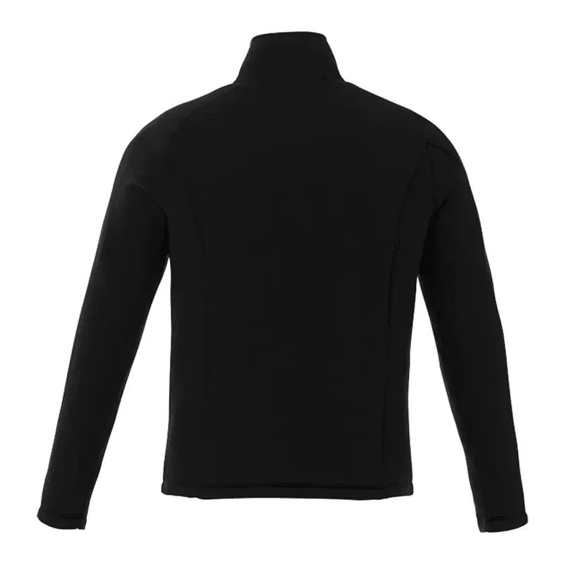 Custom Men's Poly Microfleece Quarter Zip - Bowlen Style — view 21