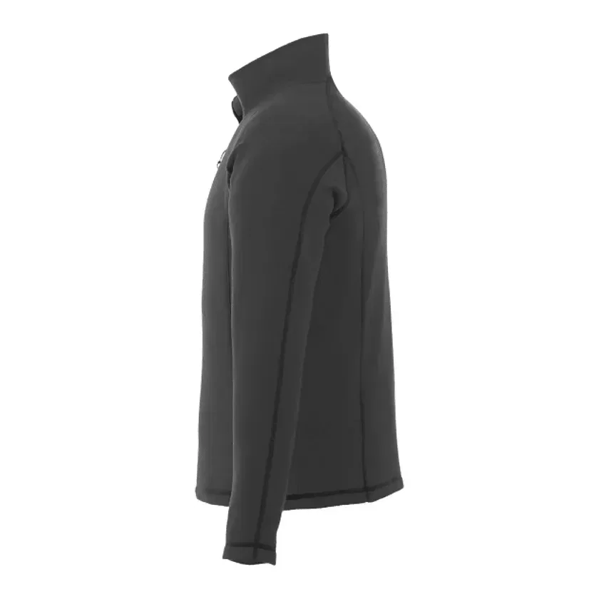 Custom Men's Poly Microfleece Quarter Zip - Bowlen Style — view 3