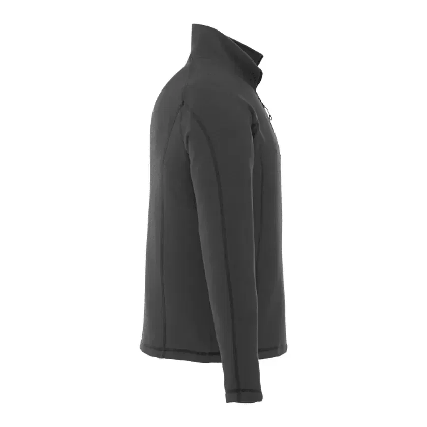 Custom Men's Poly Microfleece Quarter Zip - Bowlen Style — view 4