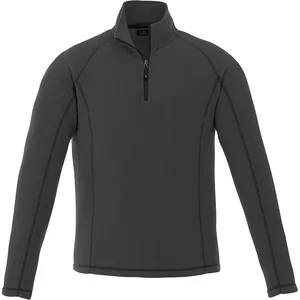Custom Men's Poly Microfleece Quarter Zip - Bowlen Style
