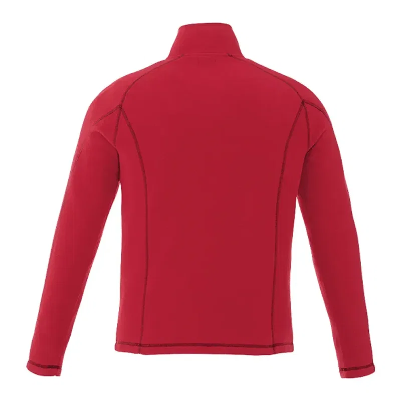 Custom Men's Poly Microfleece Quarter Zip - Bowlen Style — view 6