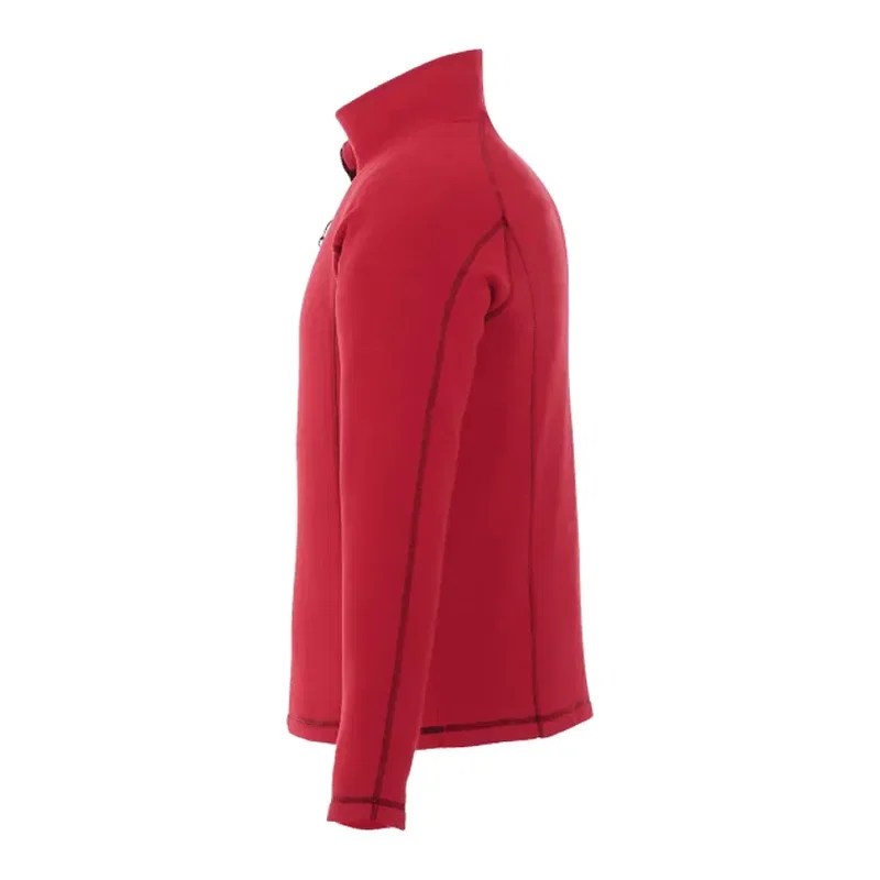 Custom Men's Poly Microfleece Quarter Zip - Bowlen Style — view 7