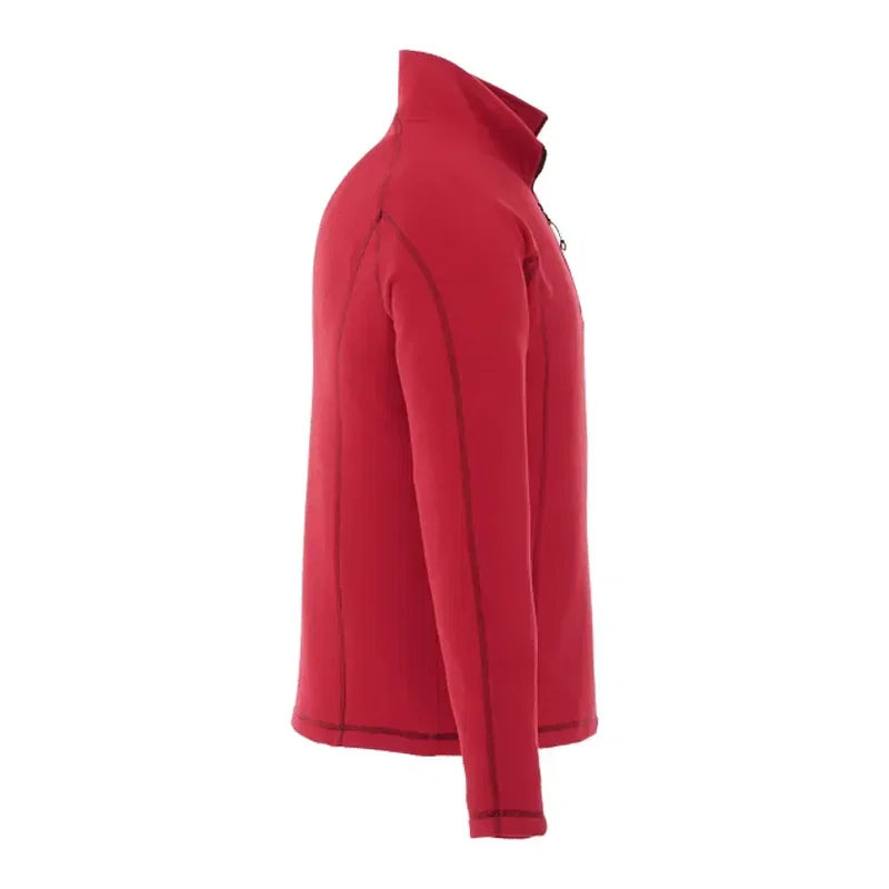 Custom Men's Poly Microfleece Quarter Zip - Bowlen Style — view 8