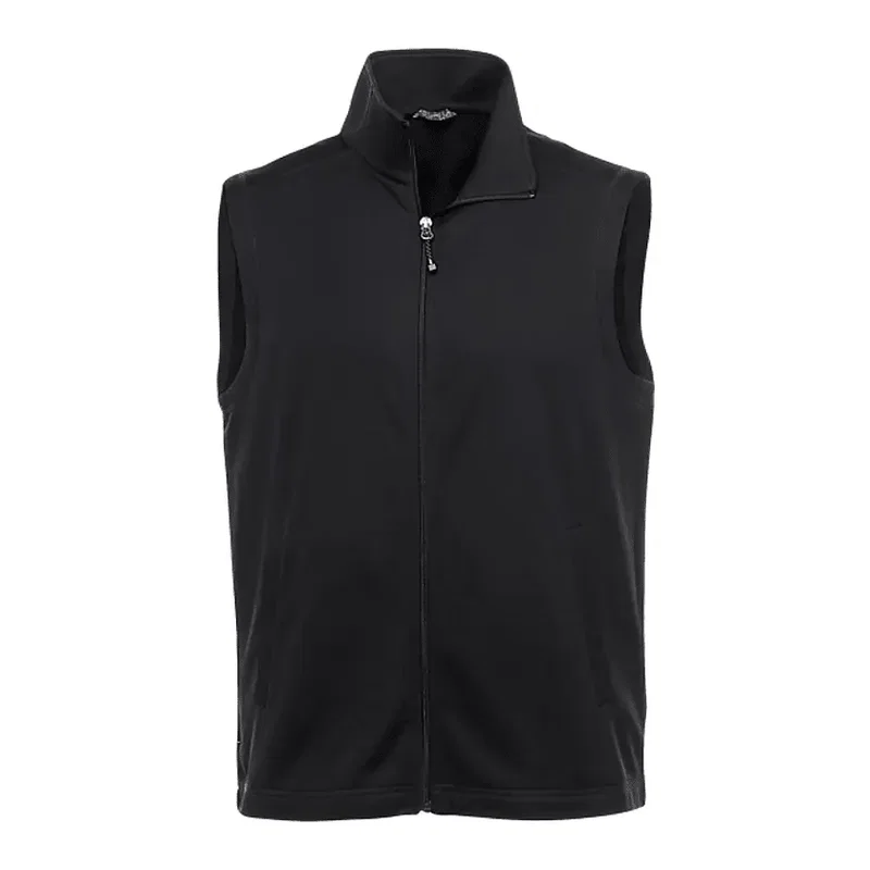 Custom Men's Lightweight Knit Vest - BOYCE — view 10